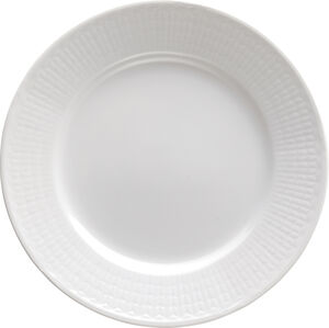 Swedish Grace Tallrik 21 cm Snö