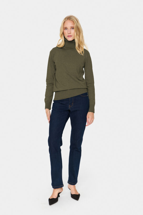 J2046, MilaSZ Rollneck Pullover