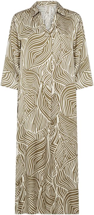 SC-SIGNORA 4 Kjole Oliven