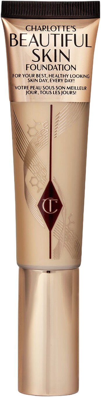 Beautiful Skin Foundation - Foundation med l&aring;ngvarig, byggbar t&auml;ckning