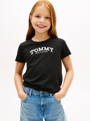 TOMMY FOIL TEE SS