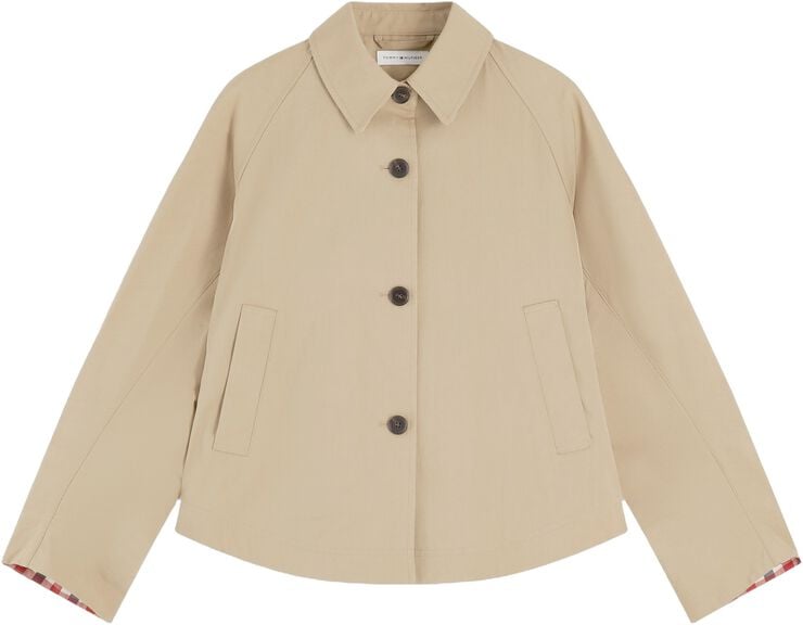 COTTON SHORT JACKET