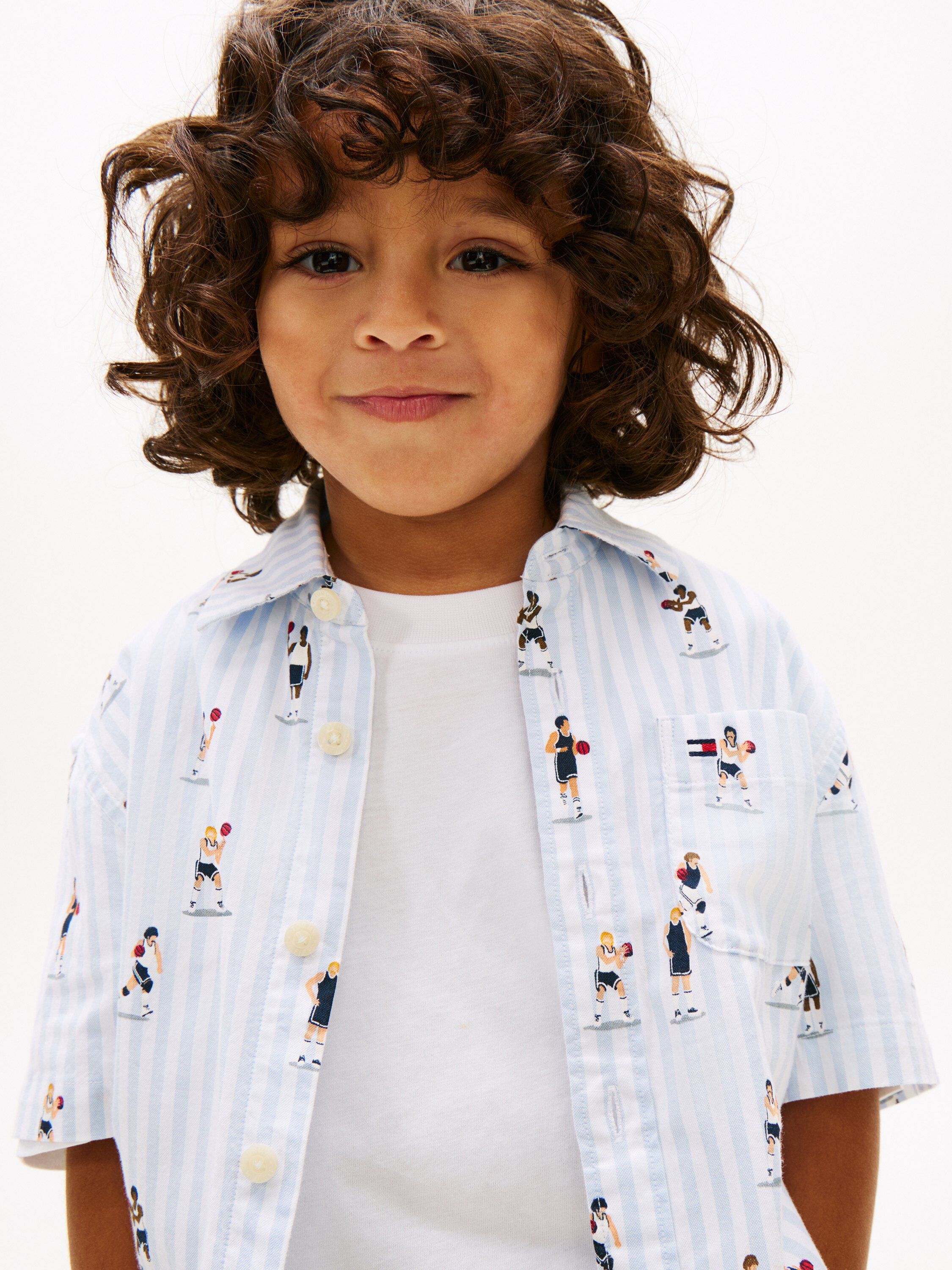 LB FLEX ITHACA AOP SHIRT SS