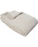 Stripe bedspread 230x260cm blue stiripe