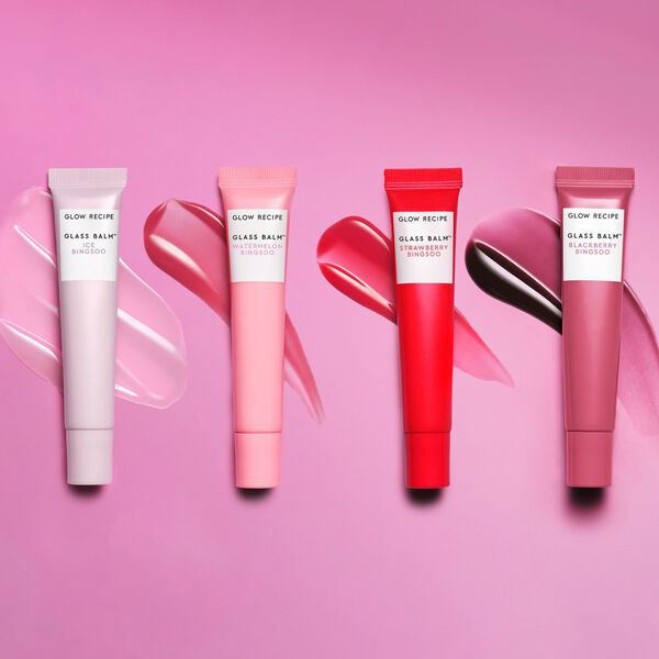 Glass Balm Återfuktande & lystergivande läppvård