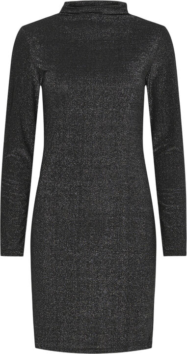 PCMONICA LS GLITTER DRESS NOOS