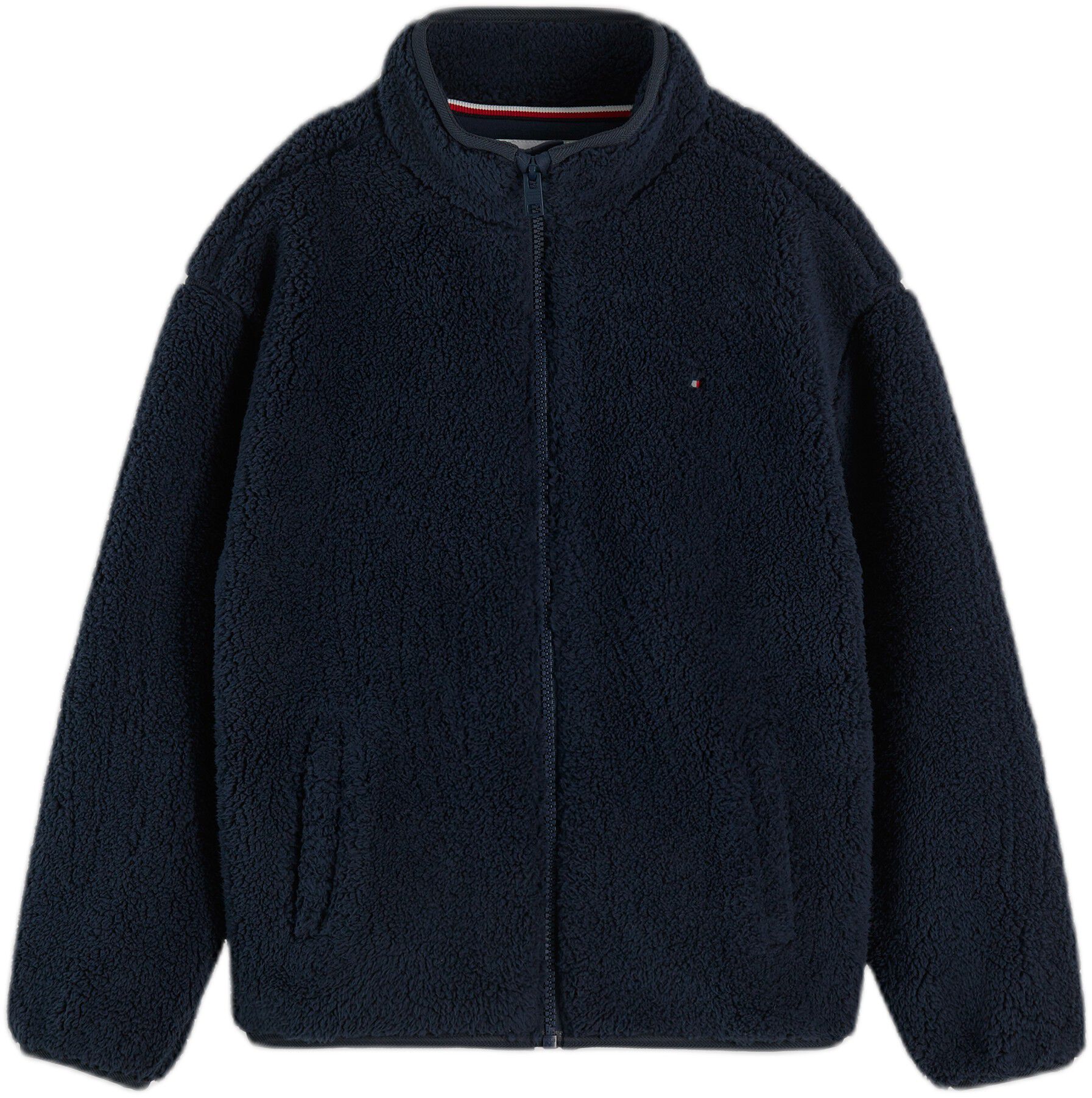 Back Flag Polar Fleece Zip-Thru Sweatshirt