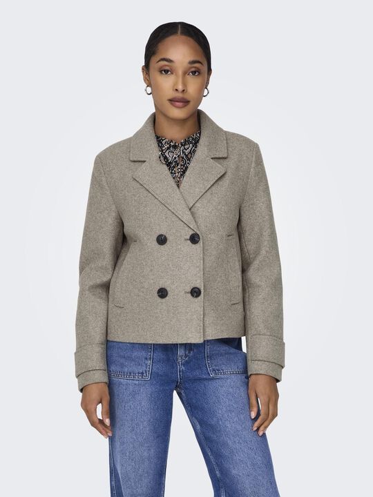 ONLFREJA LIFE SHORT DB JACKET OTW N