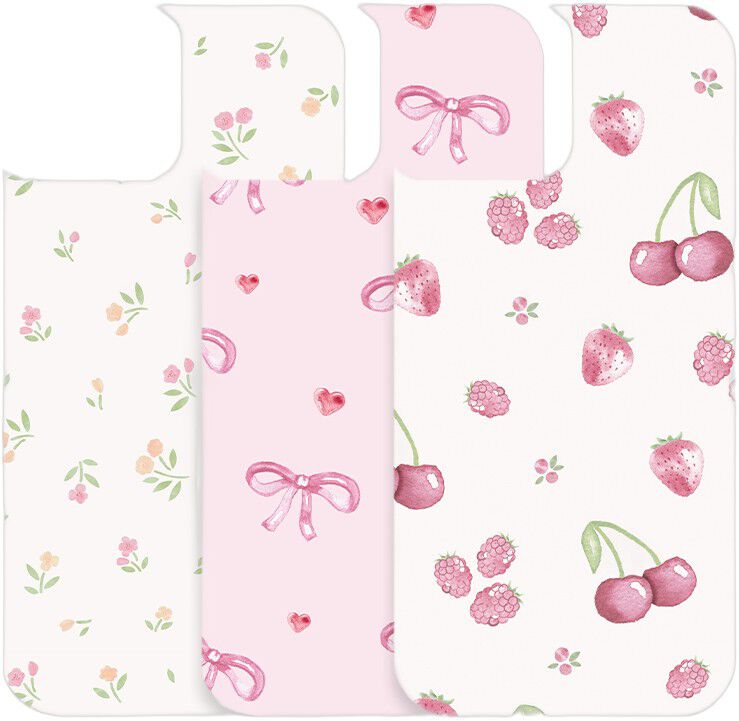 Print Pack iPhone 12/12Pro Pink Breeze