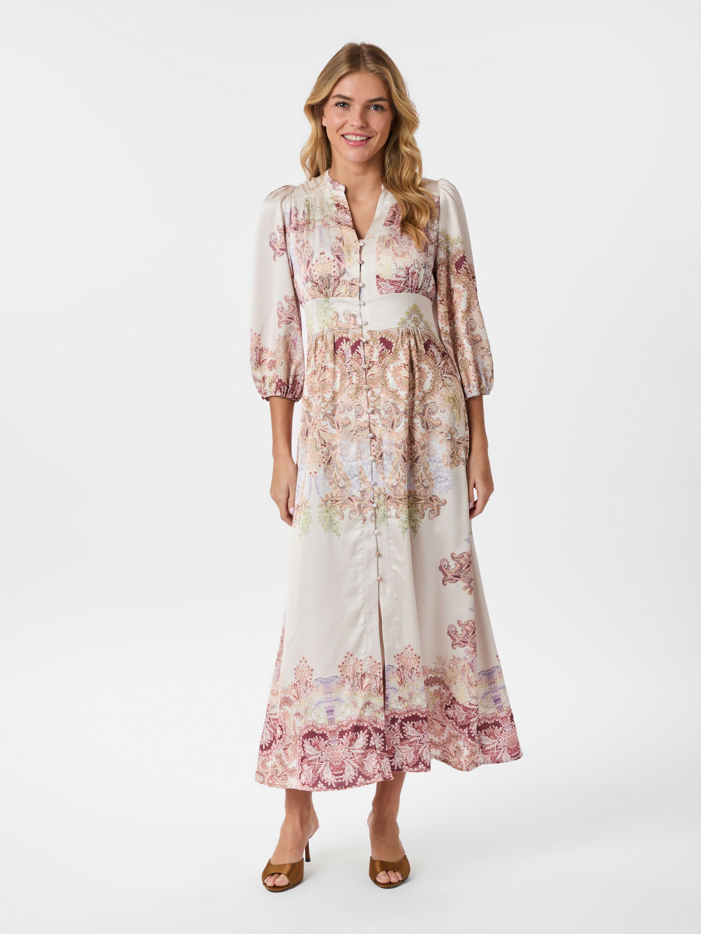 Stellar Artist Paisley Dress