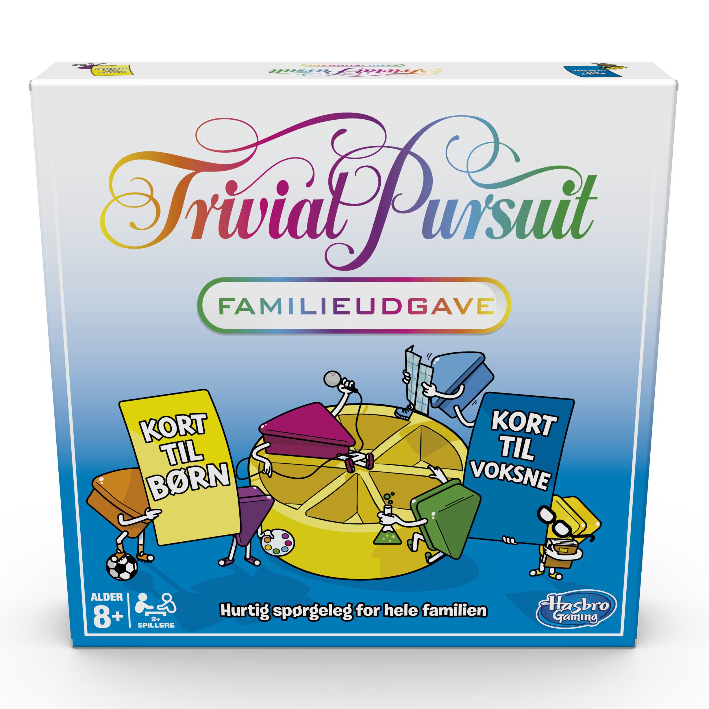Trivial Pursuit Family