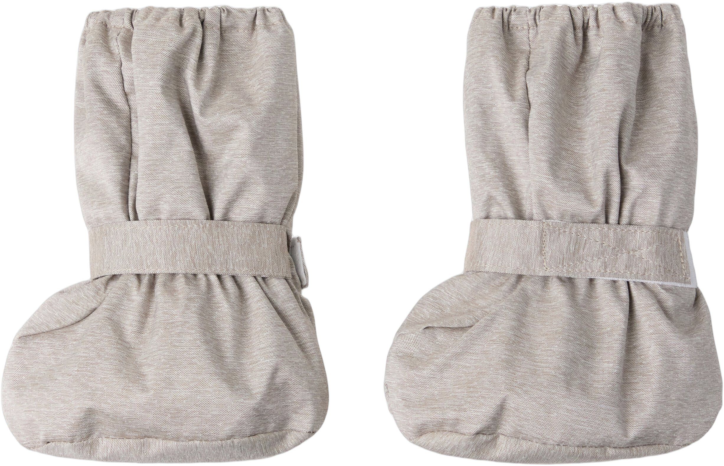 These comfy footies in windstopper