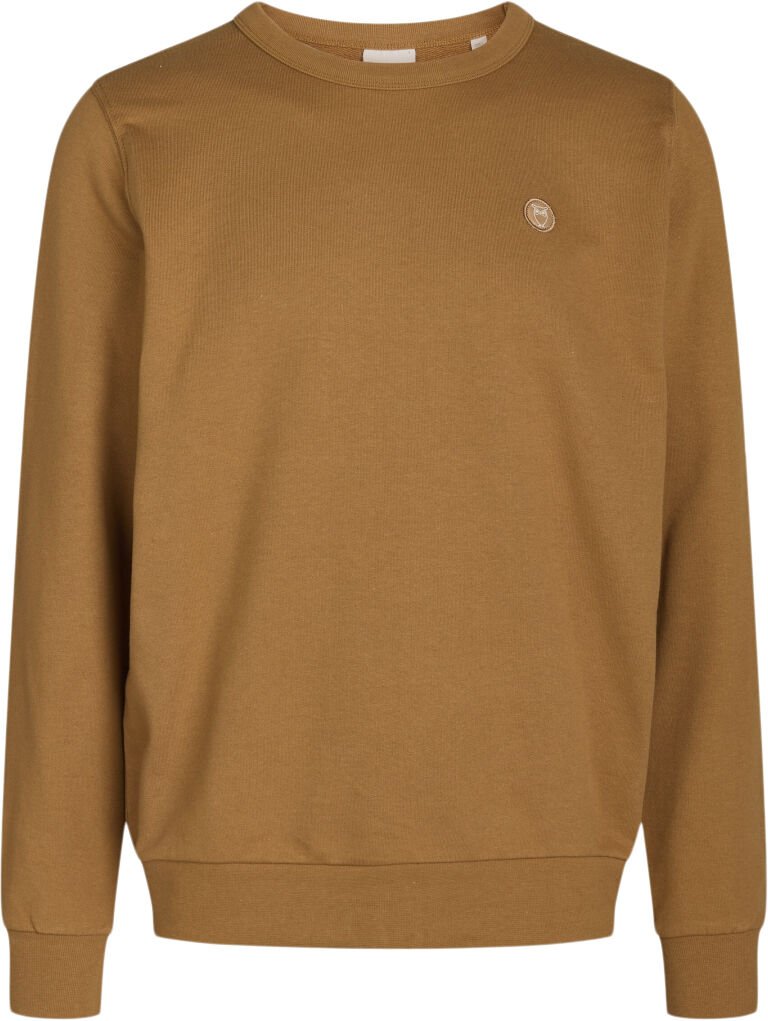 ERIK basic badge sweat - GOTS/Vegan