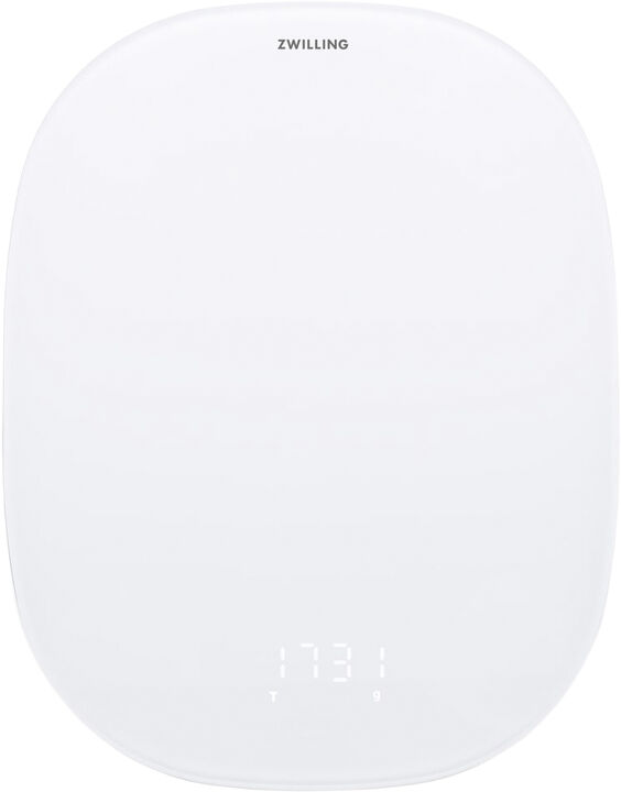 Enfinigy Digital Köksvaag Silver No plug