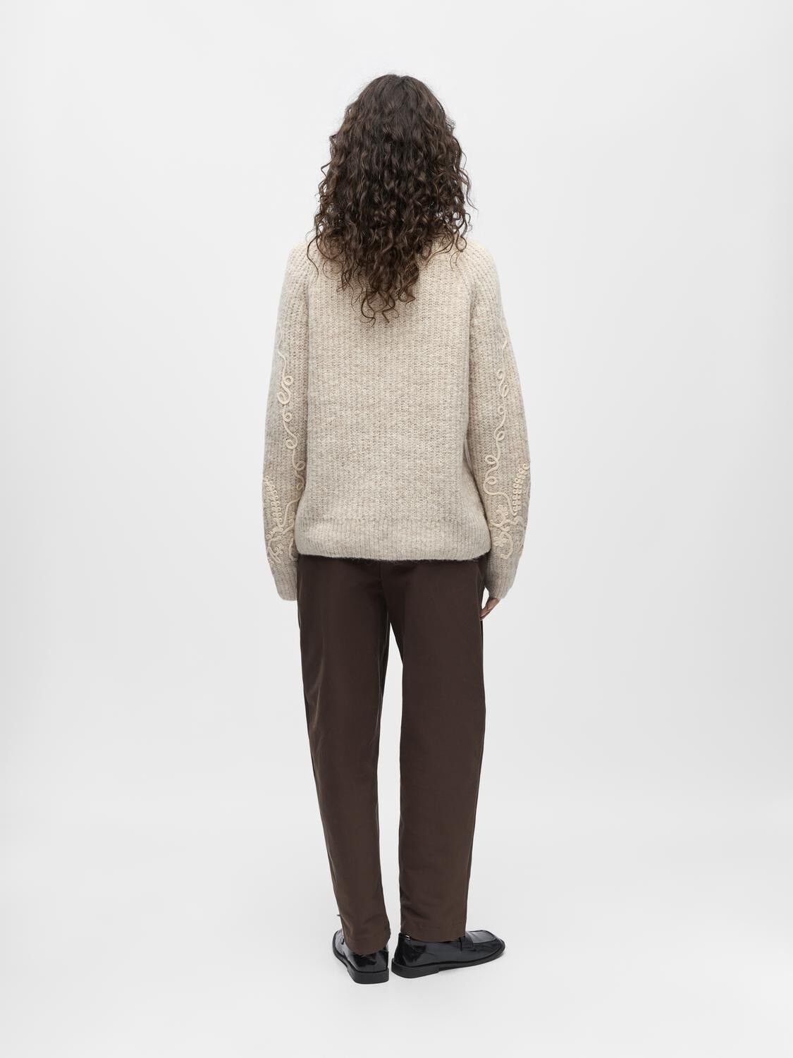 OBJLUCIA L/S RE PULLOVER E AW FAIR