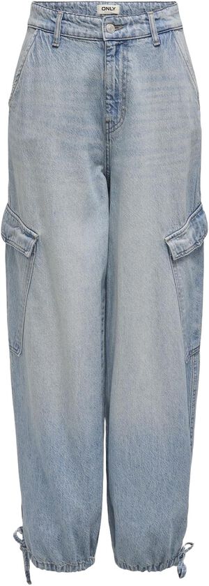ONLPERNILLE HW WIDE CARGO DNM TAI