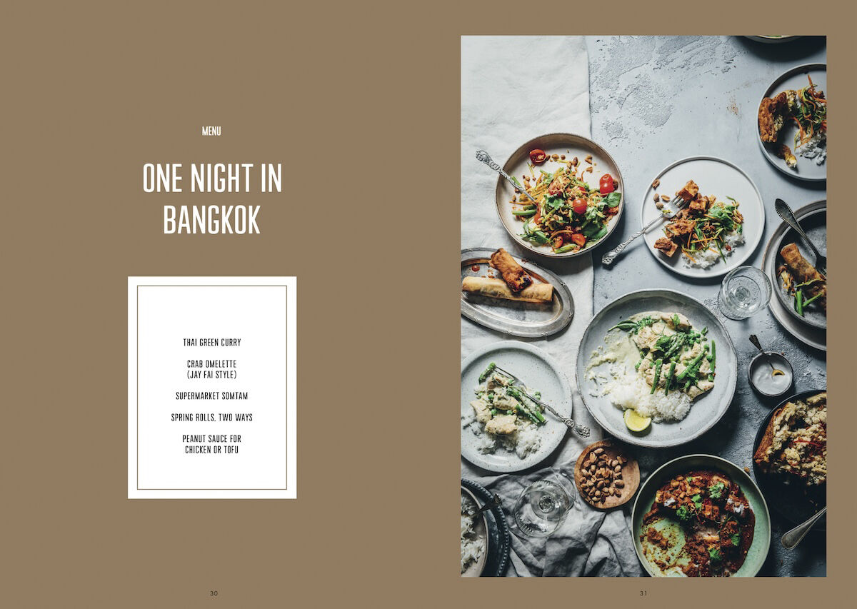 Menu &ndash; Recipes for Shared Moments