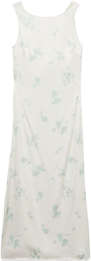 AWBILLIE SL BOATNECK ANKLE DRESS