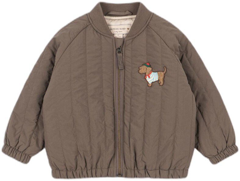 JUNO TERRY BOMBER JACKET