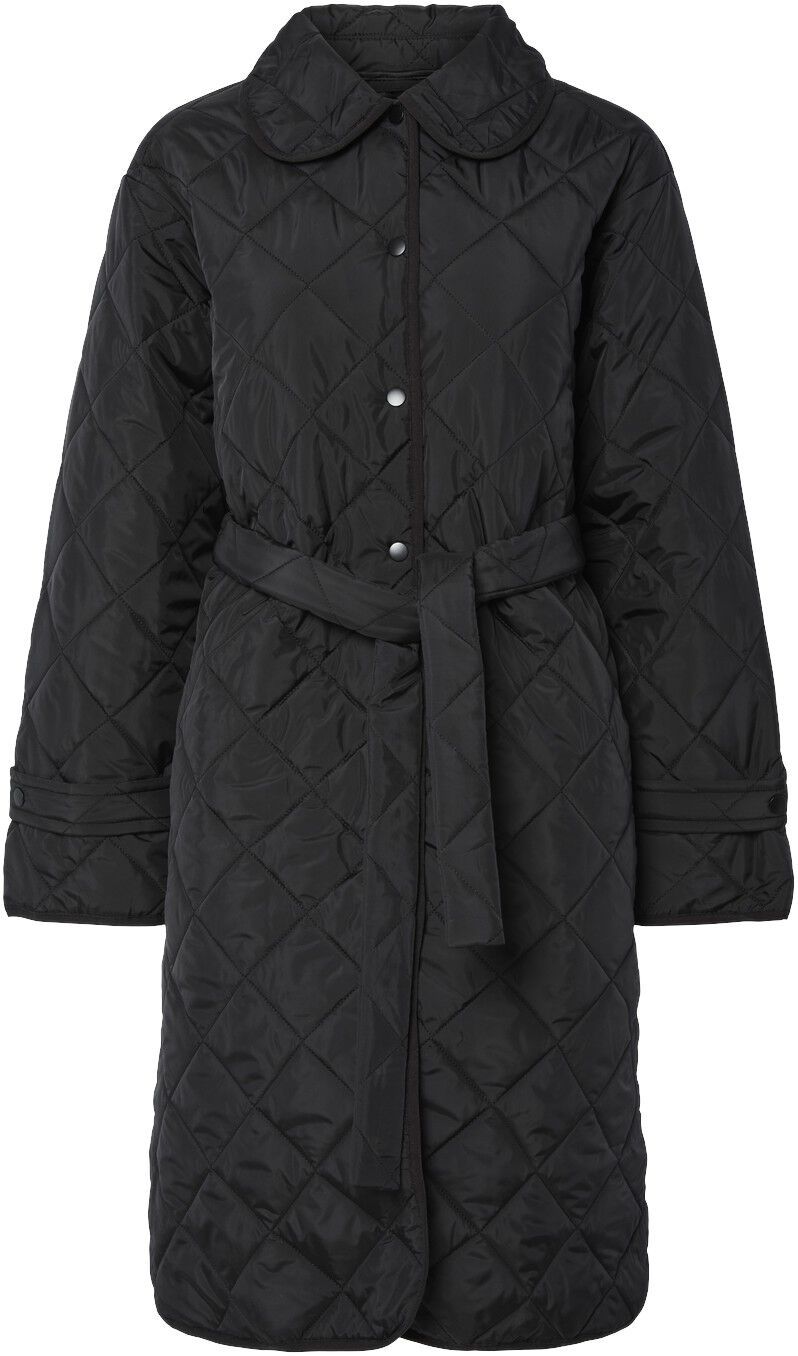 Pcemily Long Quilted Jacket Noos Bc
