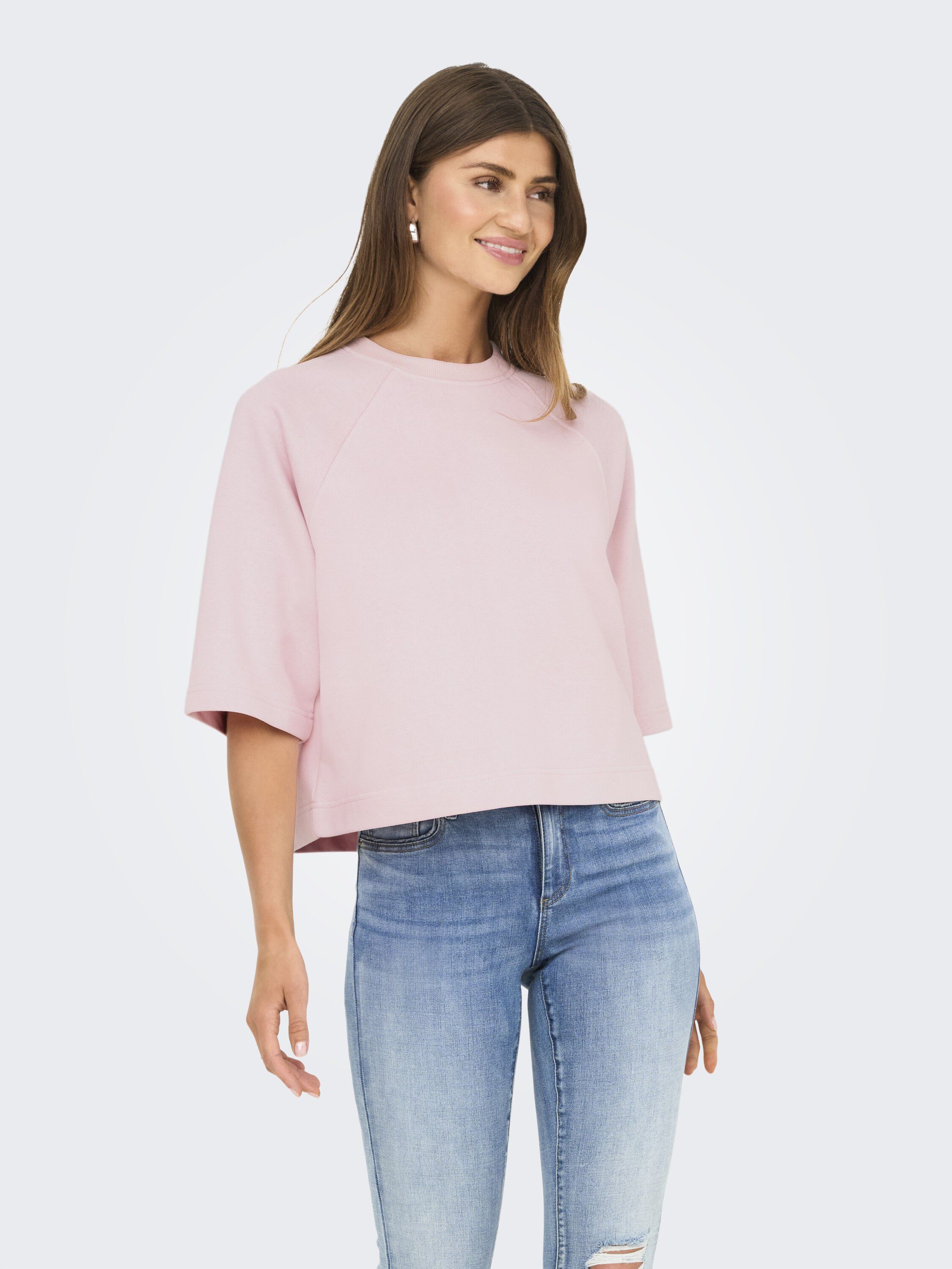 ONLDASIE 2/4 O-NECK RAGLAN UB CS SW