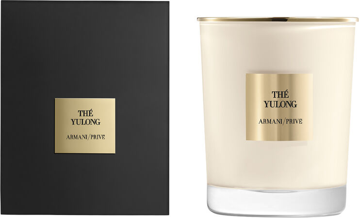 Armani Privé Thé Yulong Scented Candle