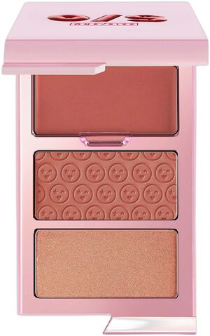 Cheek Clapper 3D - Trio med strukturerat blush