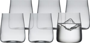 Vattenglas Zero 42 cl 6 st