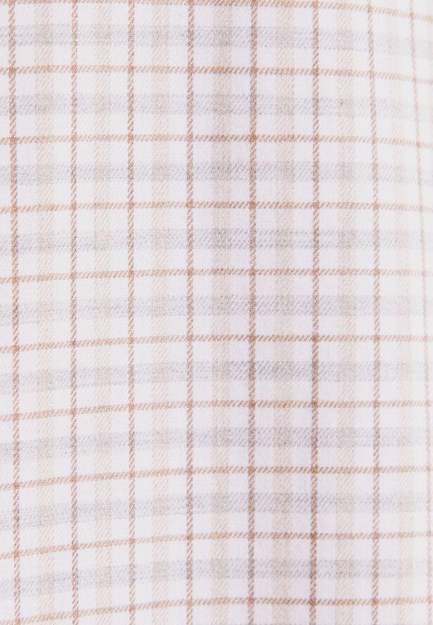 Flannel shirt Regular 1/1 Button-down Print