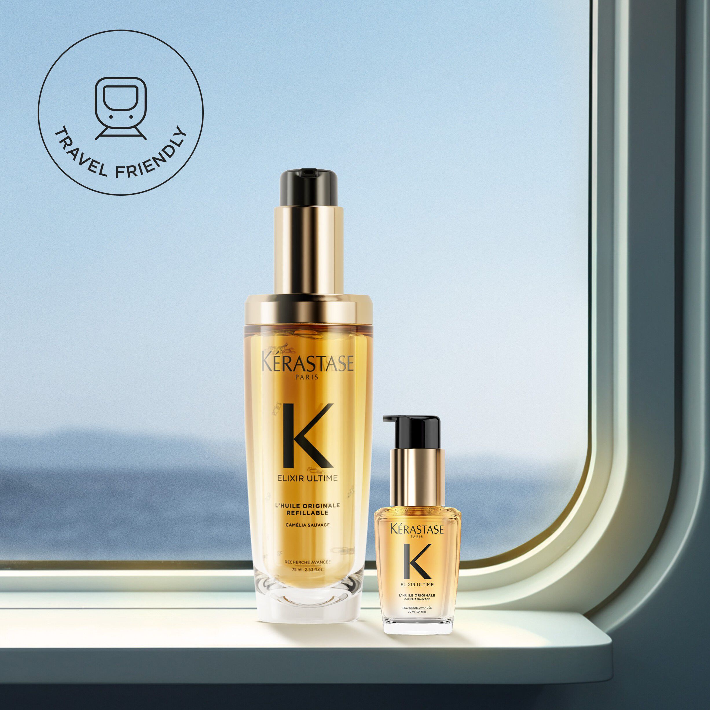 Elixir Ultime LHuile Originale Hair Oil