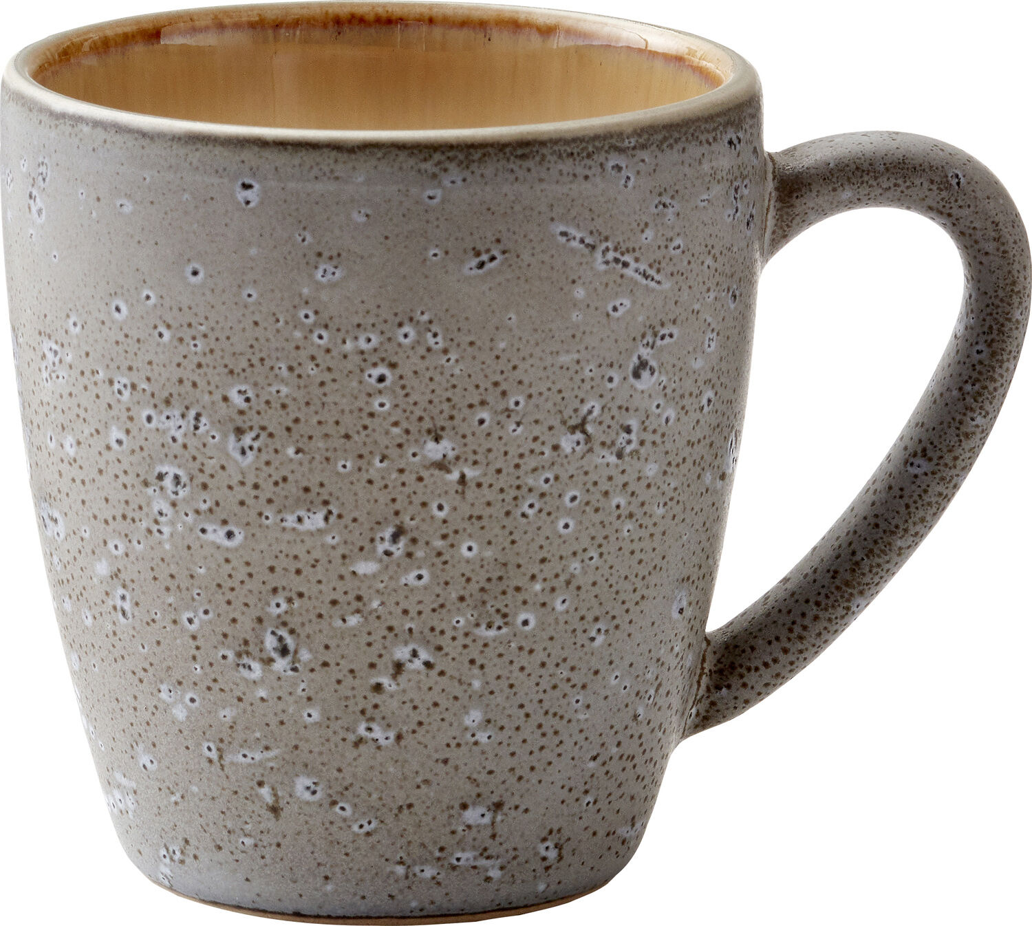 BITZ Mugg 19 cl Gr&aring;/gr&auml;ddvit