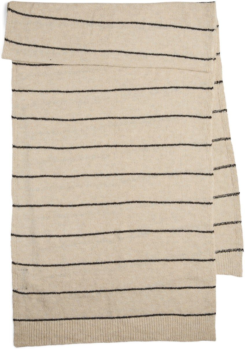 PCNORMA LONG STRIPE SCARF BC