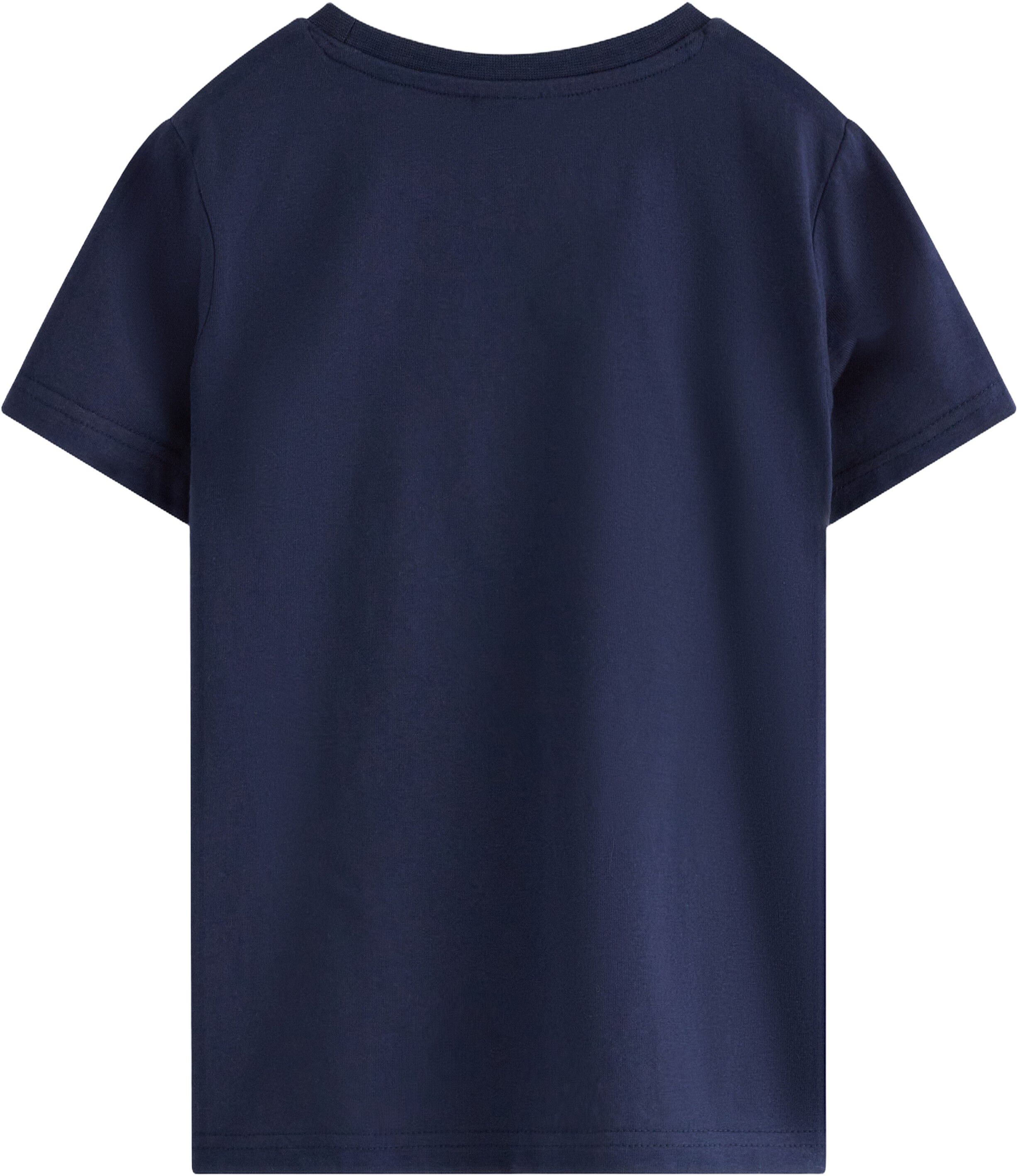 Top in soft cotton jersey with shor