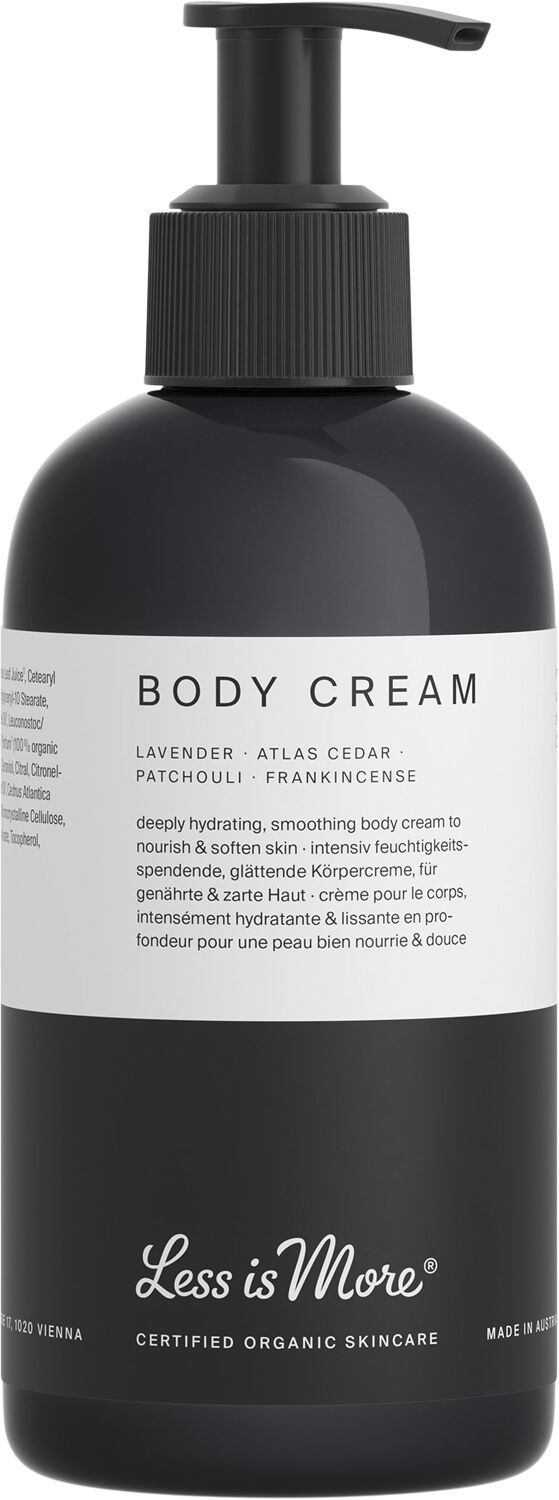 Organic Body Cream Lavender