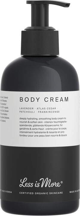 Organic Body Cream Lavender