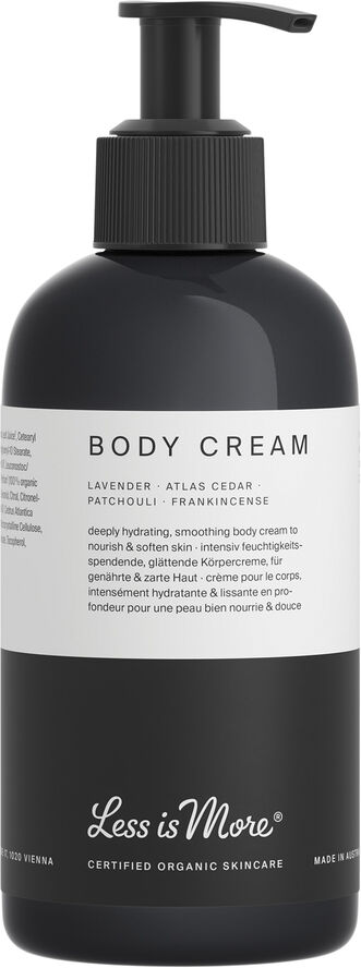 Organic Body Cream Lavender