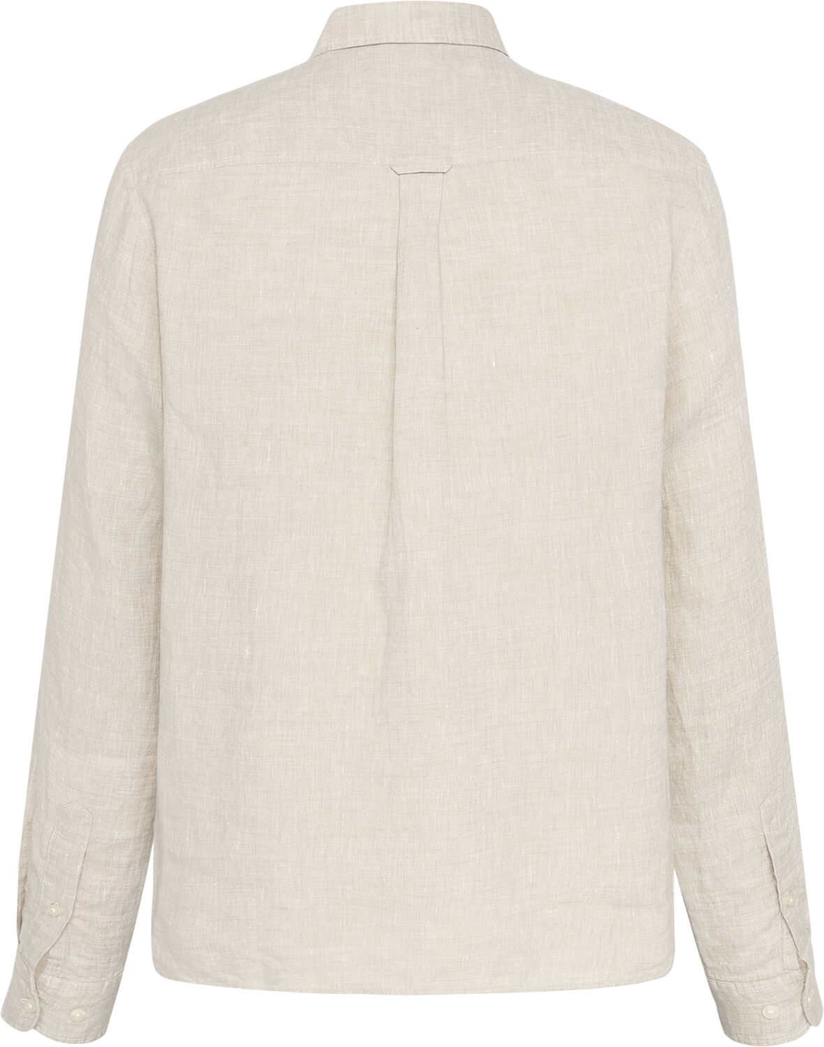 Regular linen shirt GOTS/Vegan