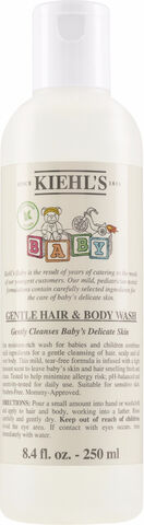 Baby Gentle Foaming Hair & Body Wash