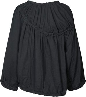 Cotton dbl elasticated top - Lotte