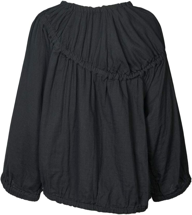 Cotton dbl elasticated top - Lotte