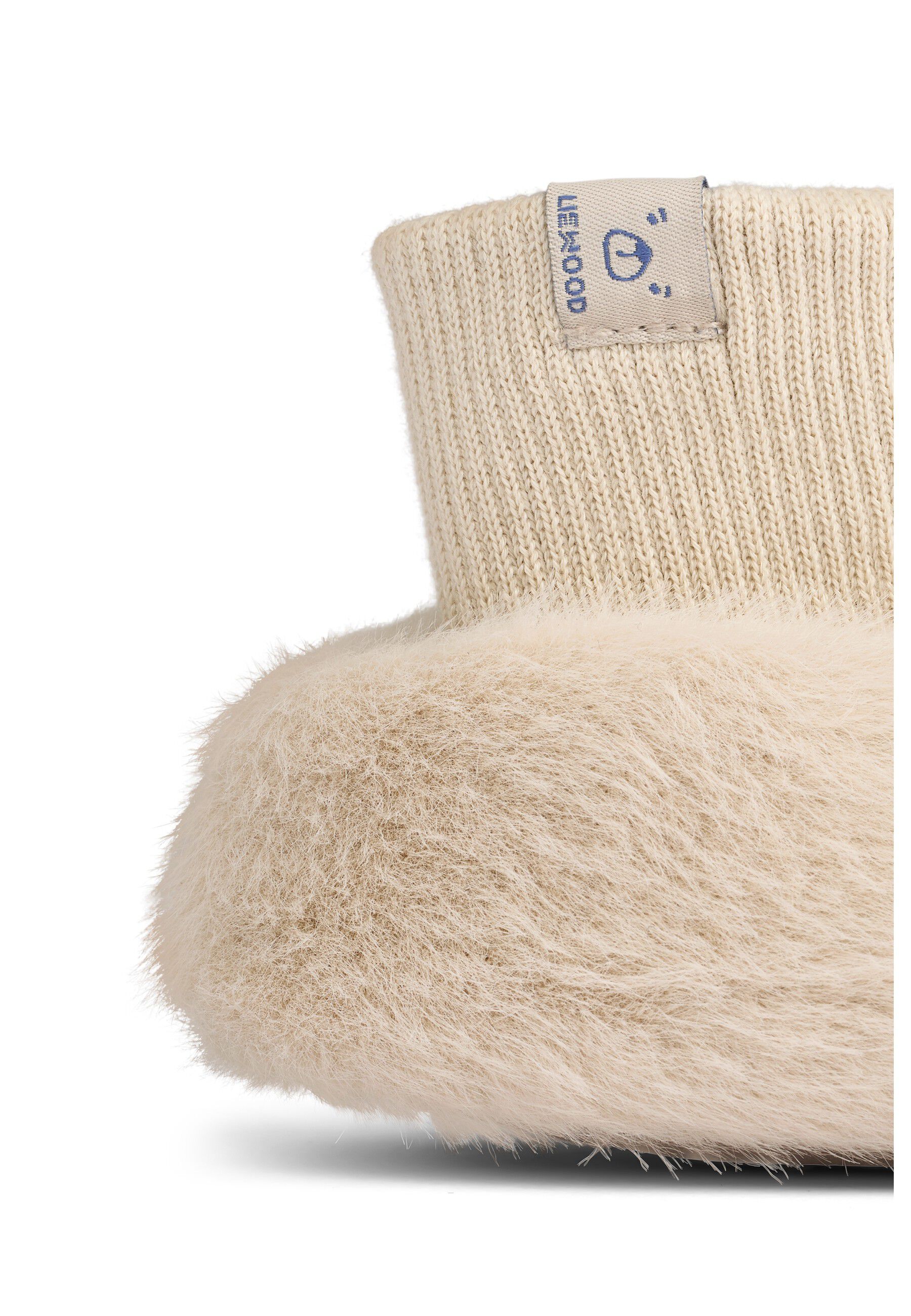 Beth Rabbit Plush Slippers