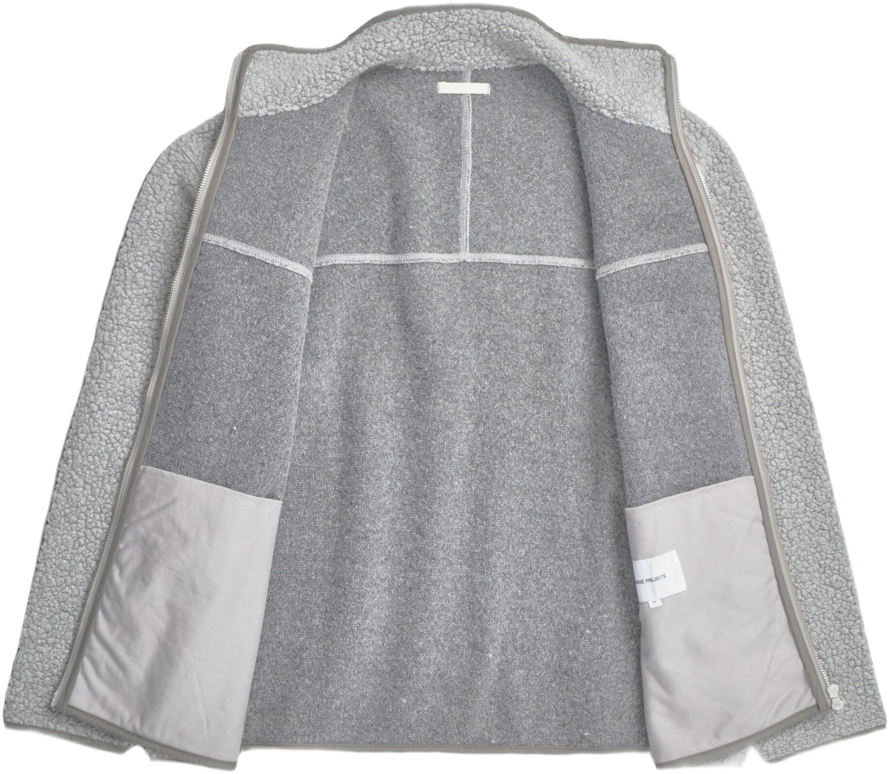 Bjorn Sherpa Wool Fleece Jacket