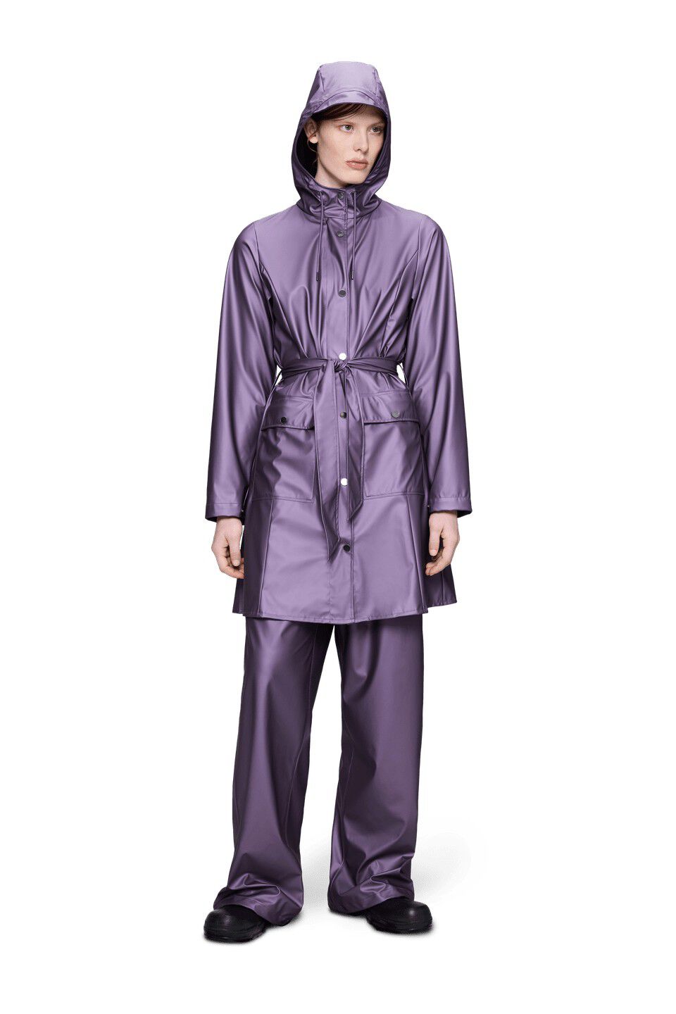 Curve Long Jacket W3