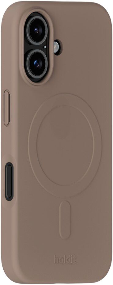 Soft Magsafe Case iPhone 16 Mocha Brown