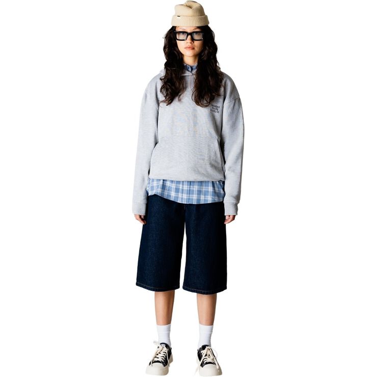 WBShan Raw Shorts