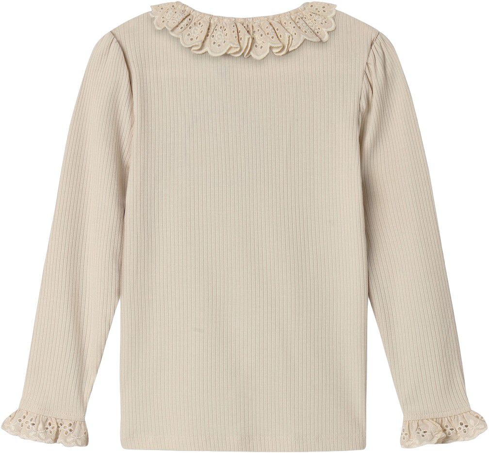 Kenna Lace Ls Blouse