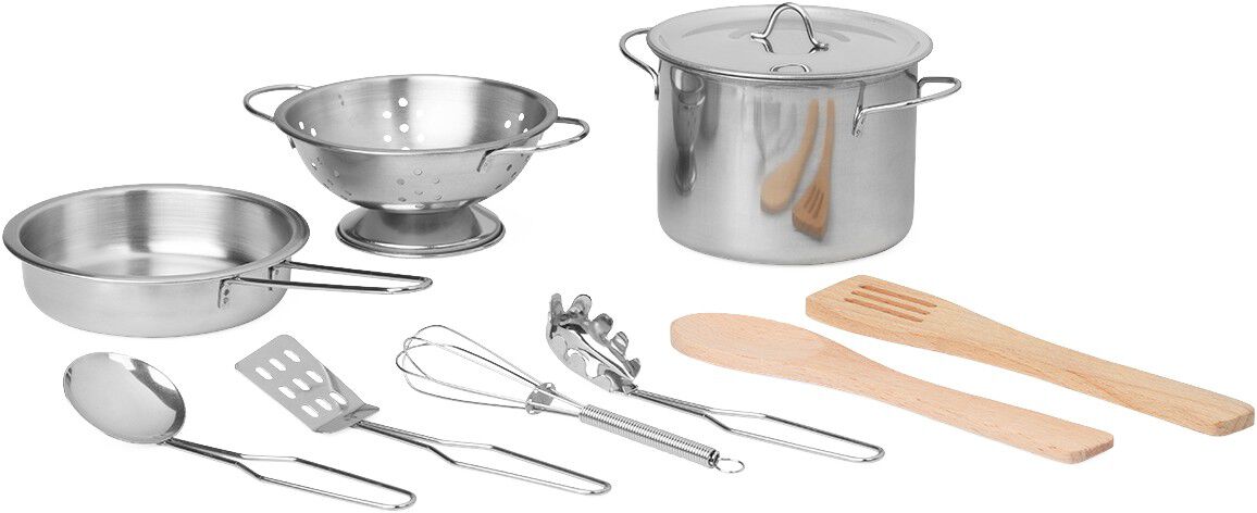 Toro Play Kitchen Tools - Set of 9