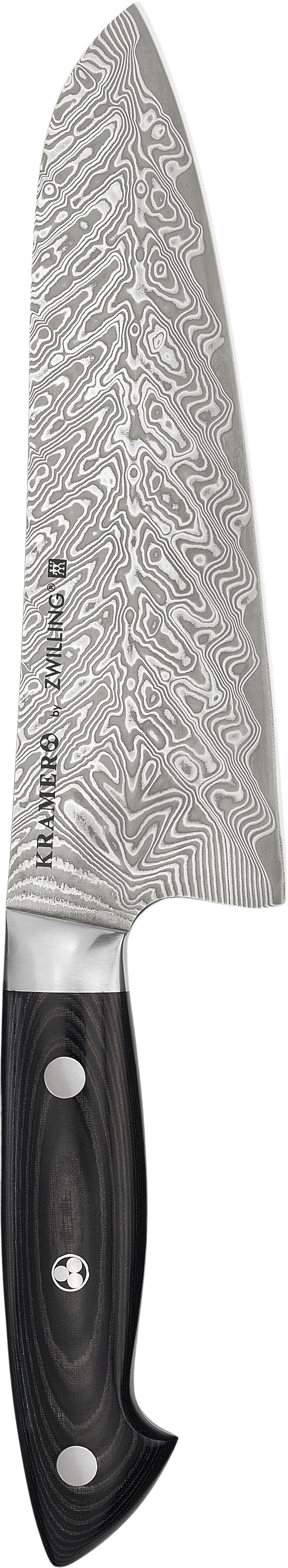 KRAMER Euro Stainless Santoku kniv 180 Fin egg