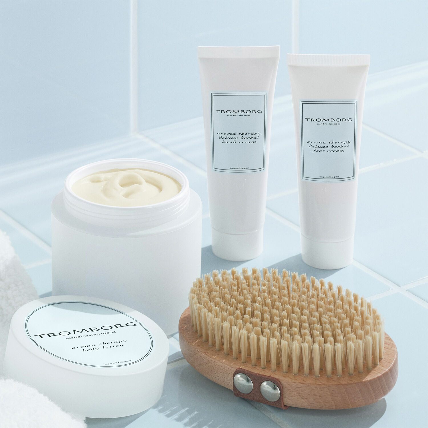 Aroma Therapy Deluxe Herbal Foot Cream