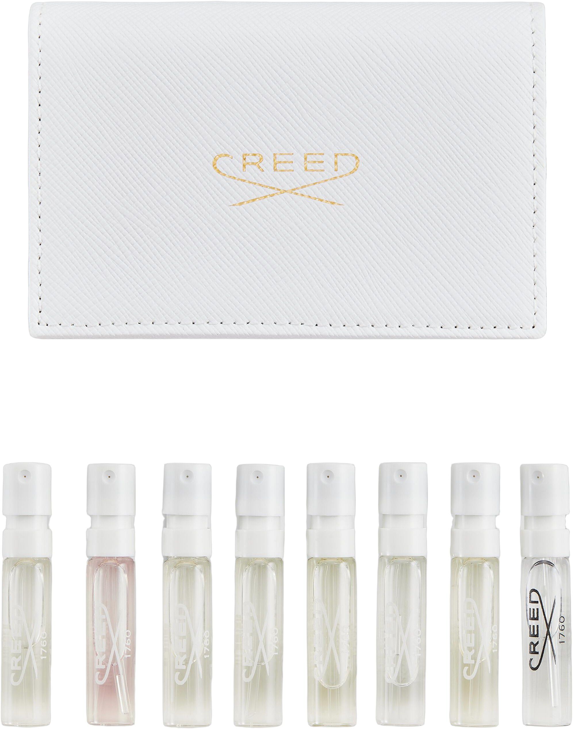 Women's Leather Sample Wallet White EdP 13,6 ml